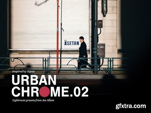 JOE ALLAM URBAN CHROME vol.2 — 27x Lightroom Edit Presets