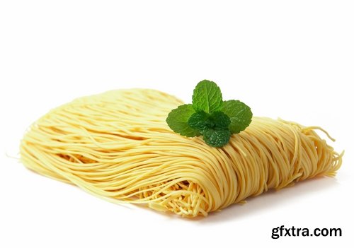 Vermicelli noodles soup pasta spaghetti food meal 25 HQ Jpeg