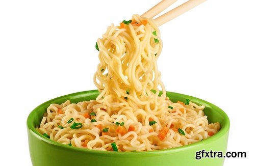 Vermicelli noodles soup pasta spaghetti food meal 25 HQ Jpeg