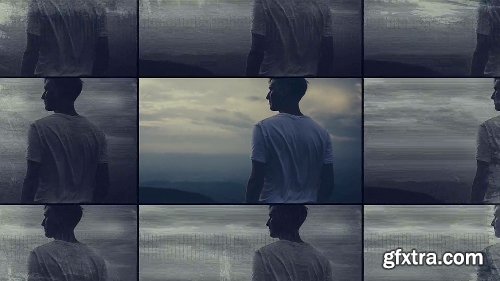 Videohive Dubstep Glitch Slideshow 15106888