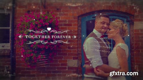 Videohive Wedding Parallax Slideshow 20859467