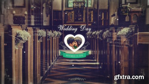 Videohive Wedding Parallax Slideshow 20859467