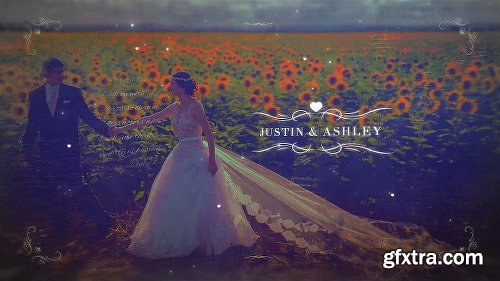 Videohive Wedding Parallax Slideshow 20859467