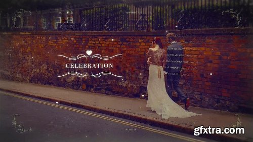 Videohive Wedding Parallax Slideshow 20859467