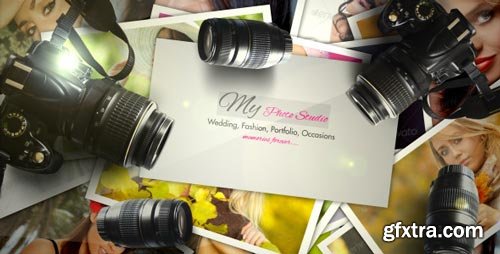 Videohive - Photographer Logo V2 - 11907519