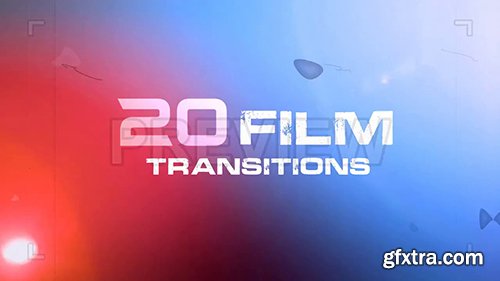 Film Burn Transitions 106698