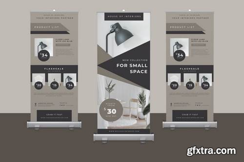 Furniture Roll Up Banner