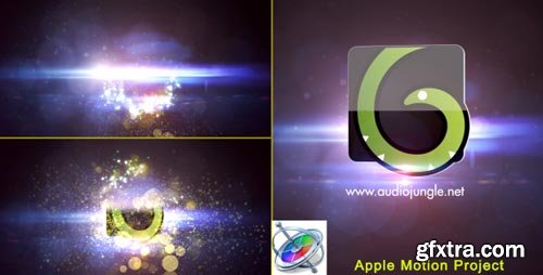 Videohive - Particles Quick Logo - Apple Motion - 15350715