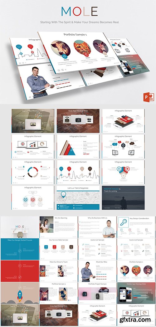 Mole - Powerpoint Template