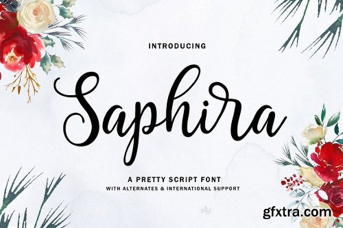 CreativeMarket Saphira Script 2591143