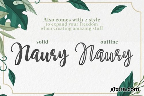 Samellya Font Family - 2 Fonts