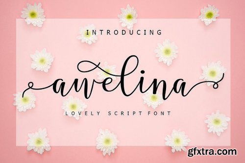 CreativeMarket Awelina Script 2962790