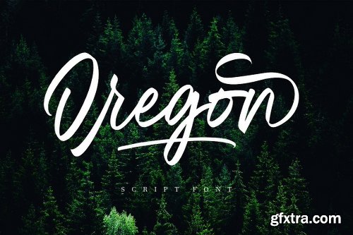 CreativeMarket Oregon Script 2962798