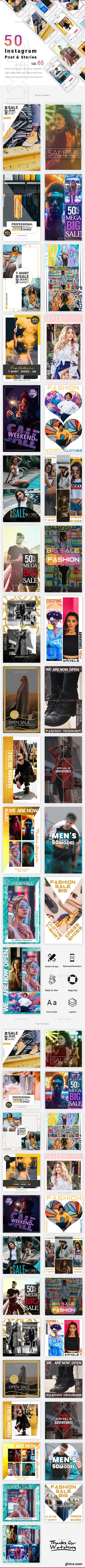 GraphicRiver - Instagram Post & Stories 22583770