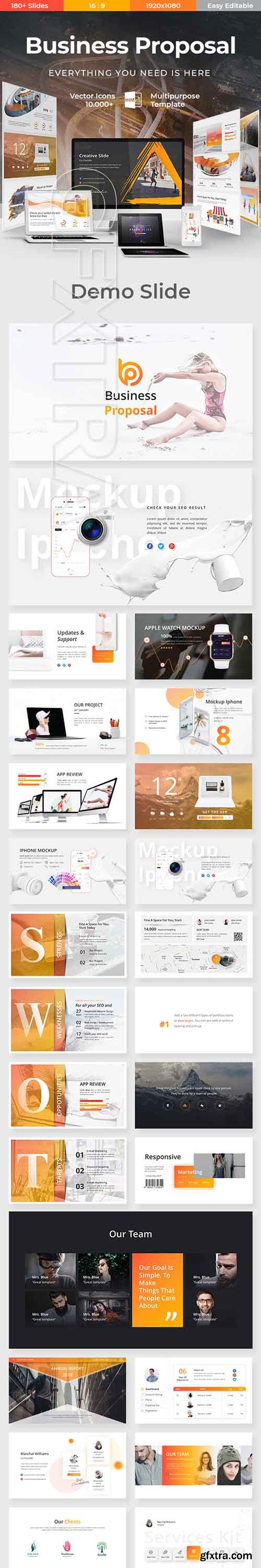 GraphicRiver - Business Proposal Powerpoint Template 22604356