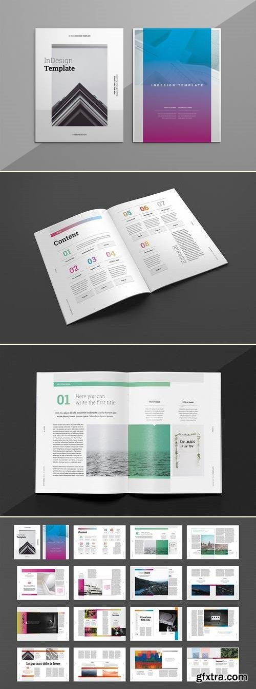 Multipurpose Indesign Template 8