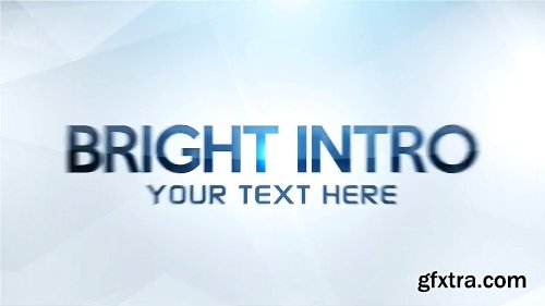 Videohive Bright Logo 16616151