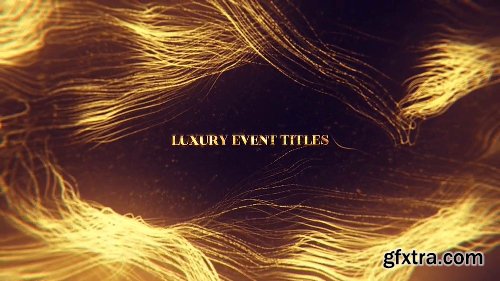 Videohive Luxury Event Titles 21591602