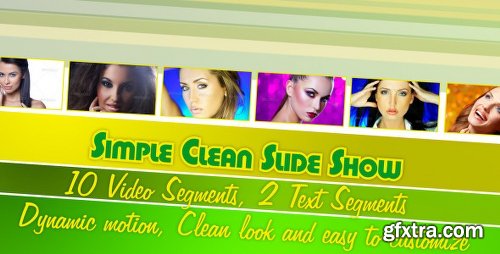 Videohive Simple Clean Slide Show 2883907