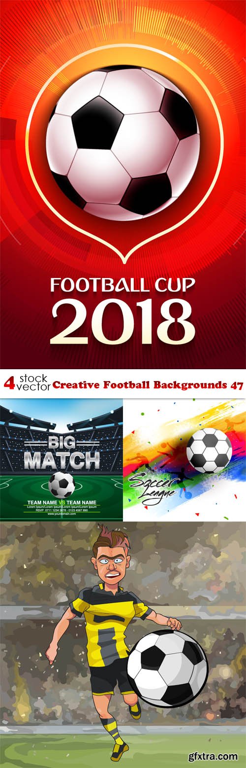 Vectors - Creative Football Backgrounds 47