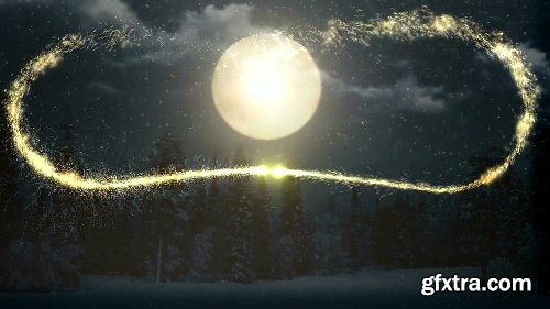 Videohive Christmas Night 2 in 1 18895038