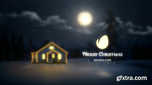 Videohive Christmas Night 2 in 1 18895038