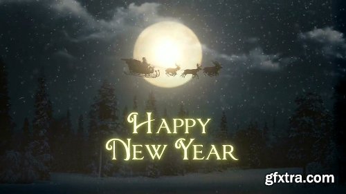 Videohive Christmas Night 2 in 1 18895038