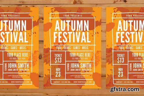 Autumn Festival Flyer