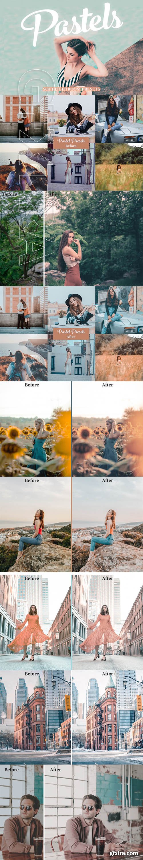 Pastels - Lightroom Presets