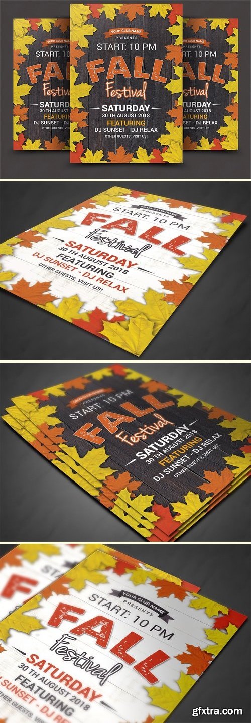 CM - Fall Festival Flyer 2906667