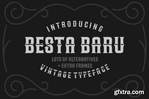 Besta Baru Font