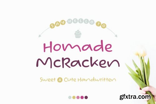 Homade McRacken Font Family - 2 Fonts