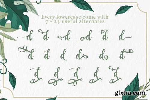 CreativeMarket Samellya - Crafter\'s Font! 2966182