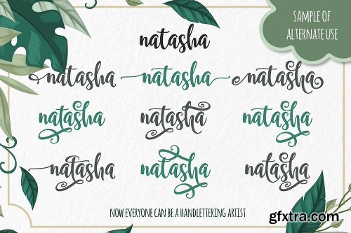 CreativeMarket Samellya - Crafter\'s Font! 2966182