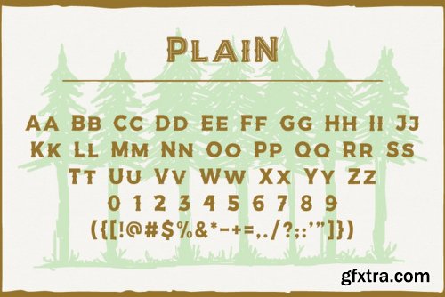 Merchant Family - 6 Fonts