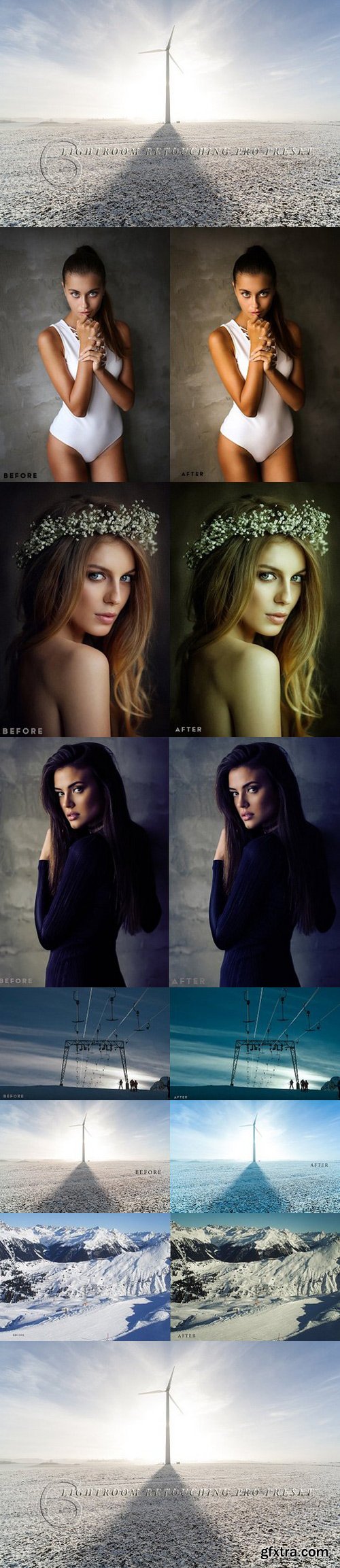 CM - 6 Lightroom Retouching Pro Preset 1564097