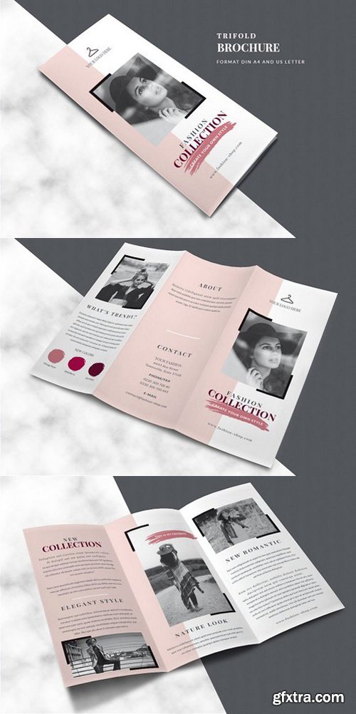 CM - Modern Trifold Brochure 1502807