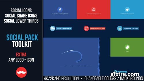 Videohive - Social Pack Toolkit - 14562104