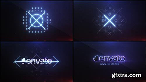 Videohive - Dubstep Glitch Logo - 18886663