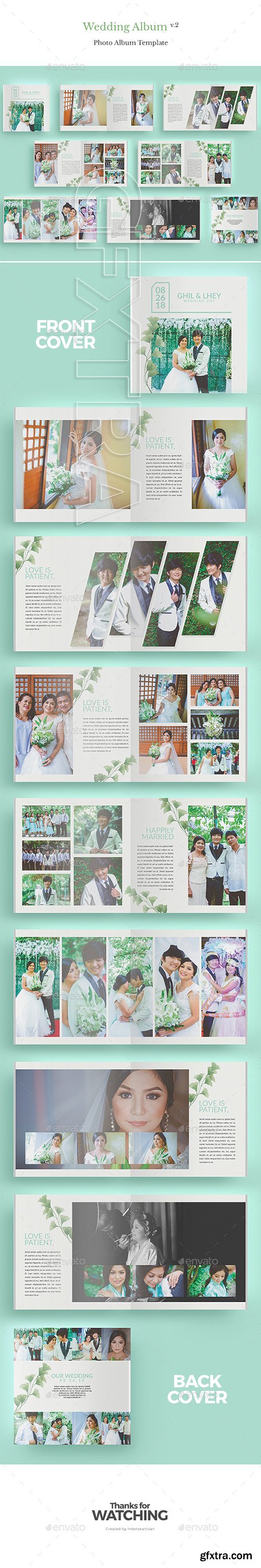 GraphicRiver - Wedding Album V.2 22476875