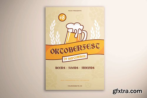 Oktober Festival Flyer