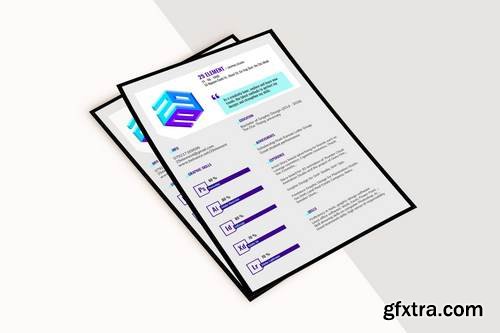 29element Resume Template - Huen