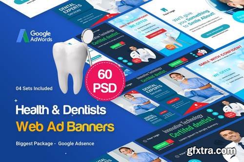 Health & Dentist Banner Set