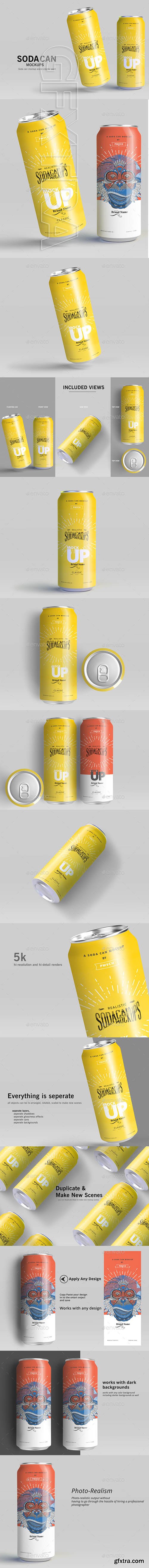 GraphicRiver - Can Mockups 22545209