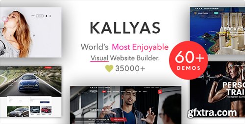 ThemeForest - KALLYAS v4.16.4 - Creative eCommerce Multi-Purpose WordPress Theme - 4091658 - NULLED