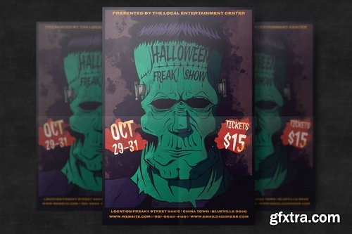 Halloween Party Flyer Templates