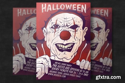 Halloween Party Flyer Templates 2