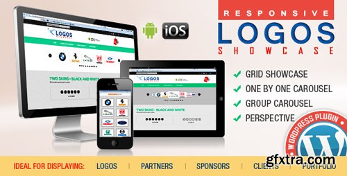 CodeCanyon - WordPress Logos Showcase - Grid and Carousel v1.3.1.2 - 6173406