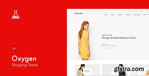 ThemeForest - Oxygen v5.1 - WooCommerce WordPress Theme - 7851484