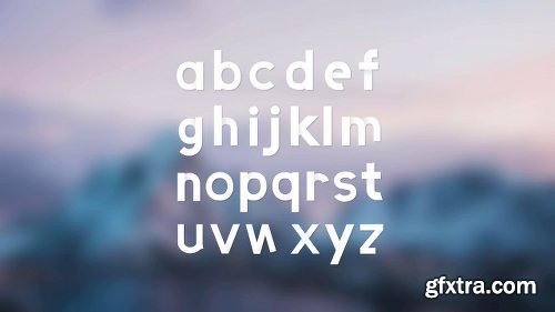 Videohive Paper - Grotesque Shady Animated Typeface 16453672